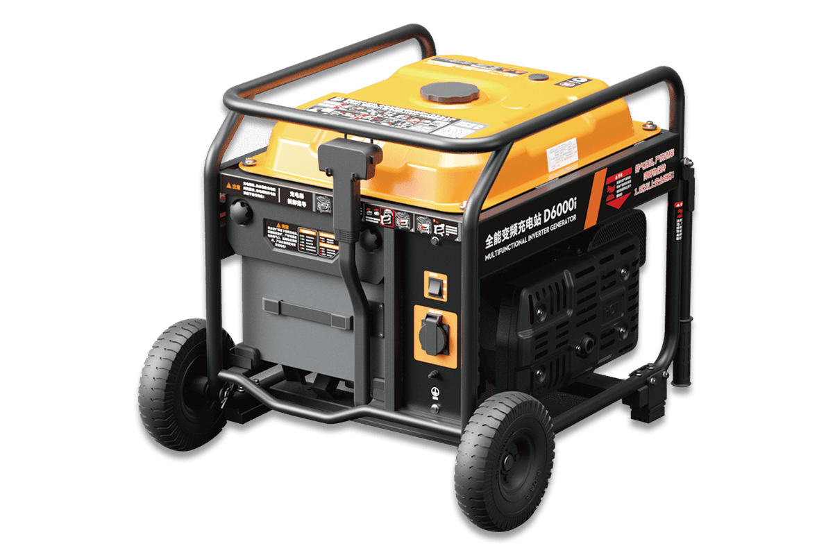 Foto: T20P - Gerador inversor multifuncional D6000i