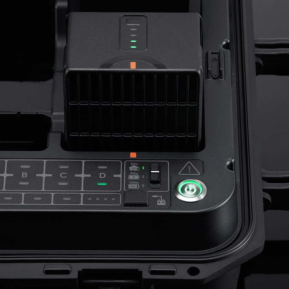 Foto: BS65 Estação de Bateria Inteligente - Matrice 350 RTK