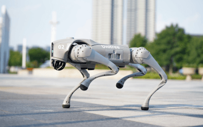 Explorando o Futuro: A Unitree Robotics Apresenta o Robô Go2