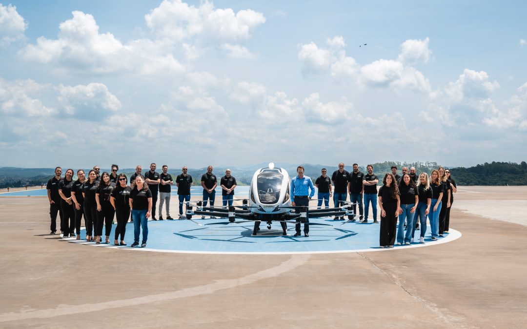 A Gohobby Apresentará Carro Voador na Fan Village da Fórmula E em São Paulo