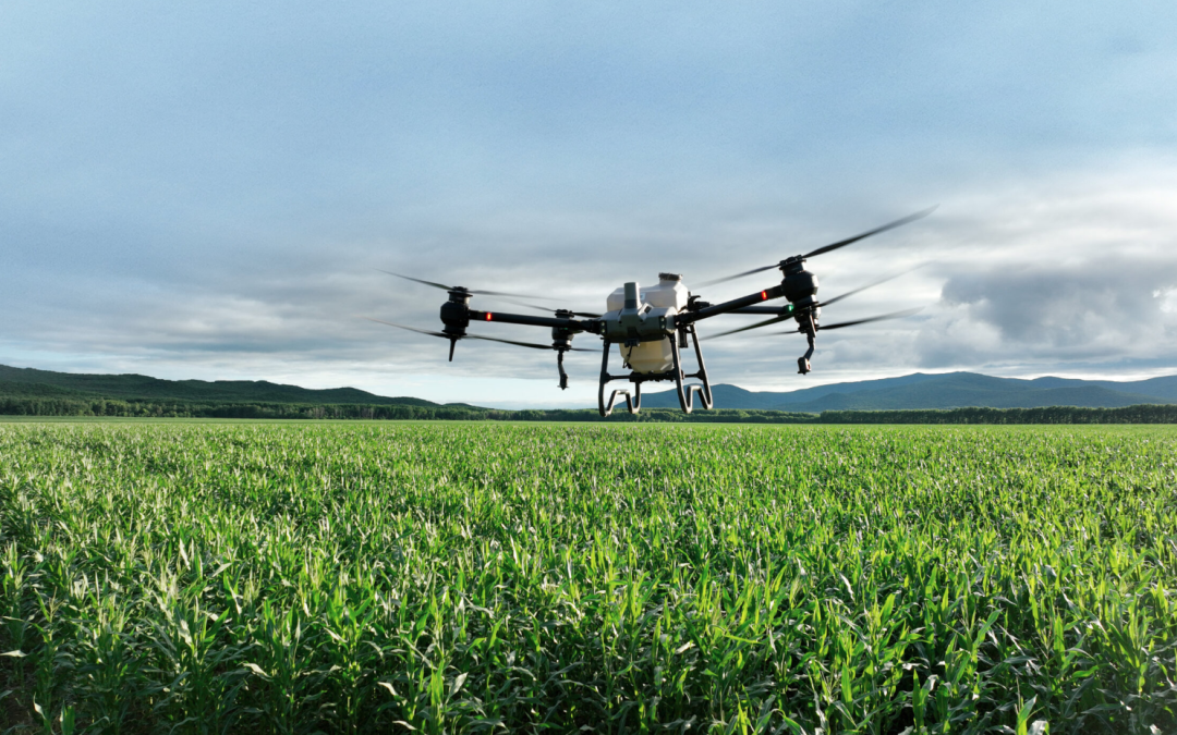 Avanços Tecnológicos no Campo: Maximizando a Produção Agrícola de Forma Sustentável