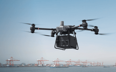 DJI Revoluciona Entregas com o Lançamento Global do Drone DJI FlyCart 30