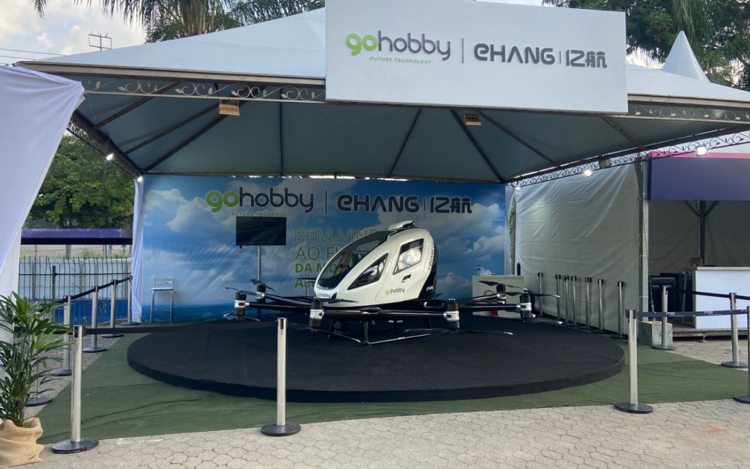 Gohobby brilha no E-Prix de São Paulo com o eVTOL 216-S: O Futuro da Mobilidade Aérea Urbana Chegou!