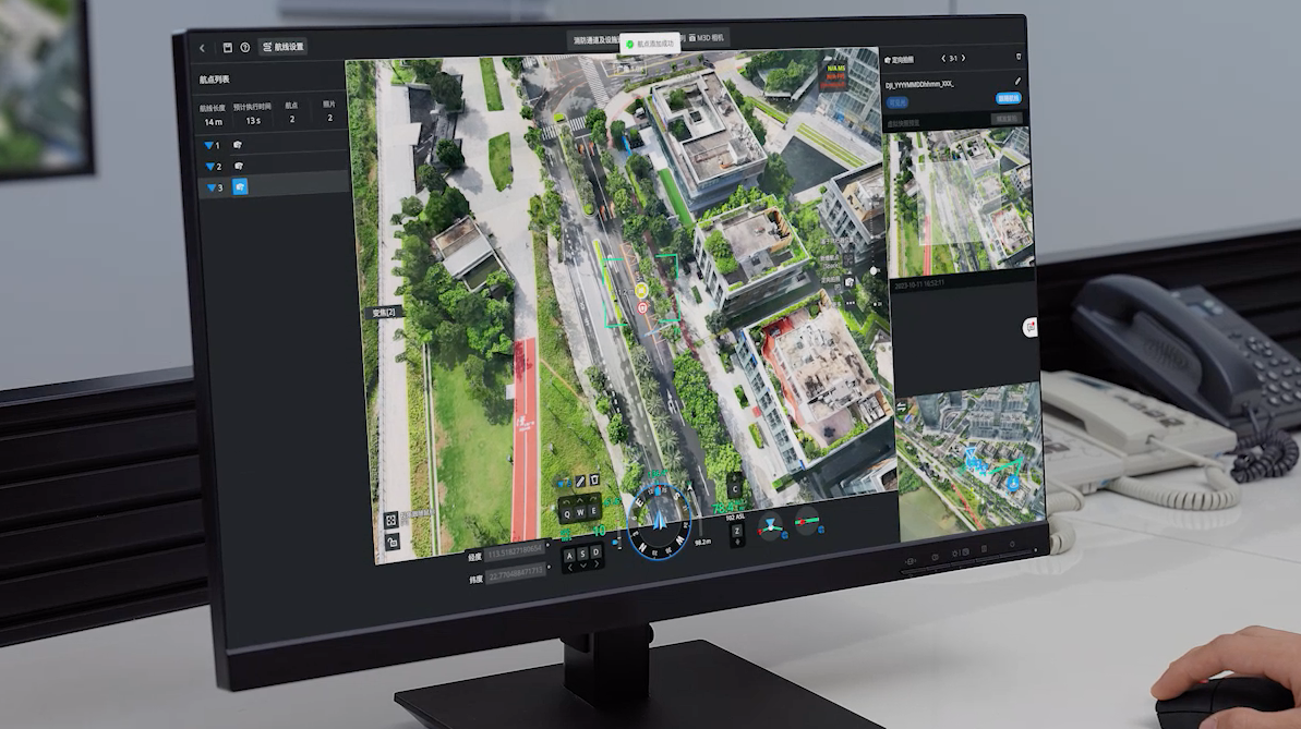 Foto: DJI DOCK - Cobertura em Área Ampla