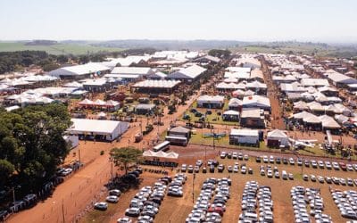 A maior feira de agronegócio e tecnologia agro do Brasil já está a todo vapor!