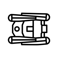 Ícone: Sistema duplo de pulverização atomizado - AGRAS T40
