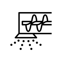 Ícone: Compatível com pulverização/dispersão em voo e mapeamento por CR - AGRAS T40