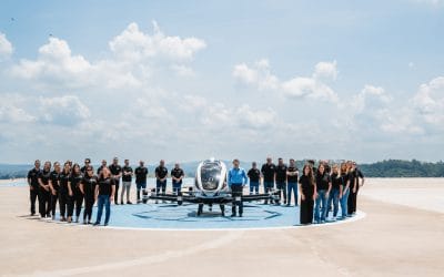 Gohobby Apresenta eVTOL EHang 216-S no Programa Auto Esporte da Rede Globo