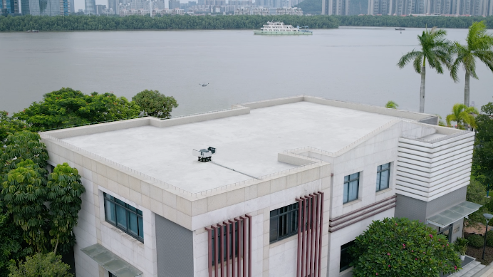 Foto: DJI DOCK - Operações sem paradas