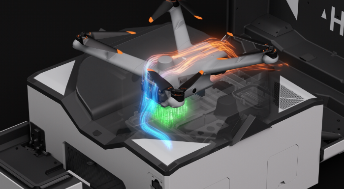 Foto: DJI DOCK - Cobertura em Área Ampla