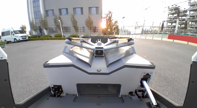 Foto: DJI DOCK - Detalhes do Alvo ao seu Alcance