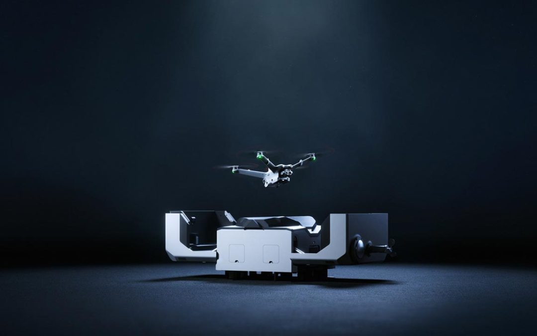 DJI Dock 2 eleva as operações automáticas de drones a novos patamares