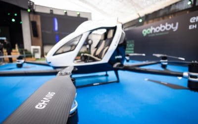 EHang conquista marco histórico com certificado de produção para eVTOL na china
