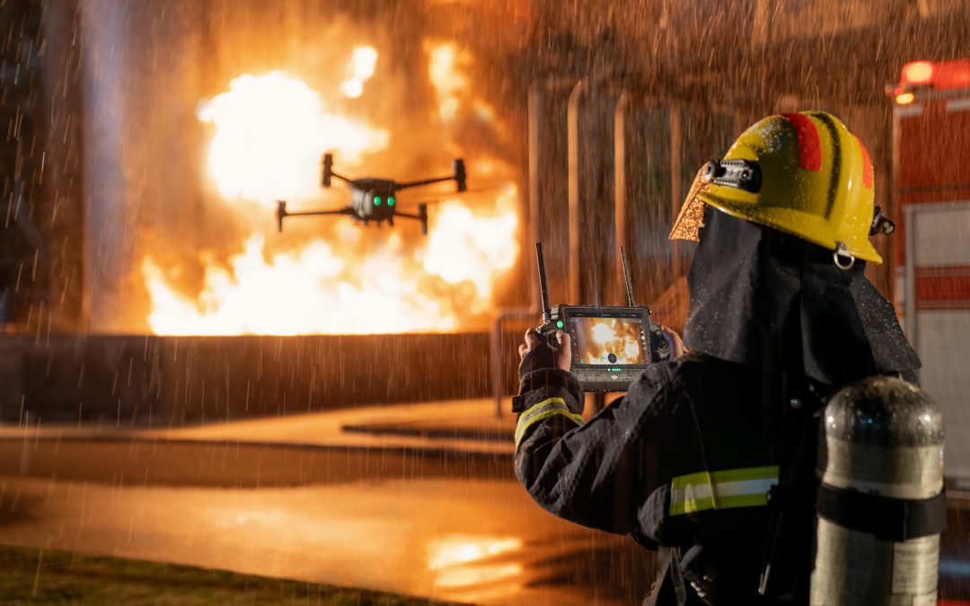 Drone com Câmera Termal Auxilia Bombeiros em Salvamentos durante o Verão Maior Paraná