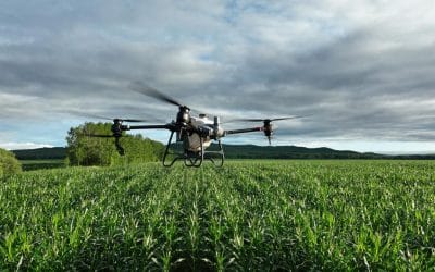 Drones se multiplicam nos céus do agro brasileiro: número de aparelhos no campo cresce 375% em dois anos