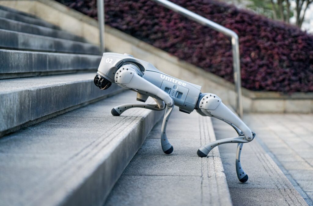 Autonomia e Mobilidade: Cão-robô Auxilia Deficientes Visuais