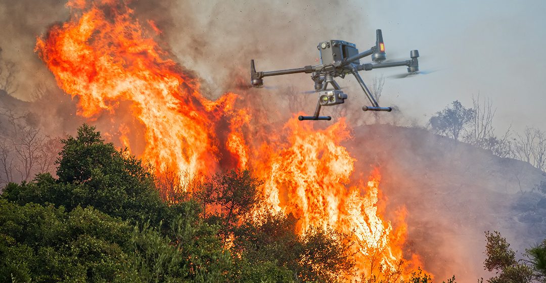 Drones de inspeção: Defesa Civil de Brumadinho usa drone para fiscalizar queimadas ilegais!