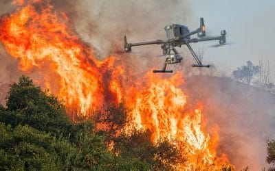 Drones de inspeção: Defesa Civil de Brumadinho usa drone para fiscalizar queimadas ilegais!
