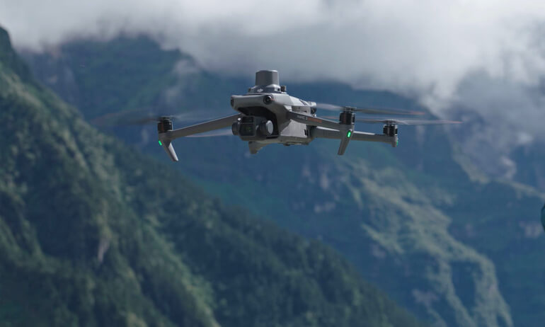 Novidades da DJI no mercado de drones e inspeção: Veja os melhores drones de inspeção que nos separamos para você!