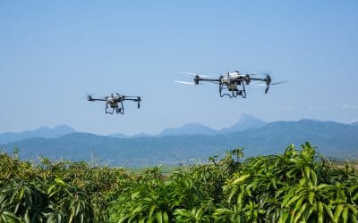 Drones substituem aviões agrícolas e se tornam o futuro do agro no Brasil: Drones agrícolas estão tomando o espaço de aviões e pulverizadores