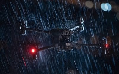 O que são Drones termais e suas diferenças em relação aos drones convencionais