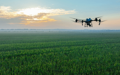 Expansão global da indústria de drones agrícolas já é uma realidade: veja o relatório anual da DJI