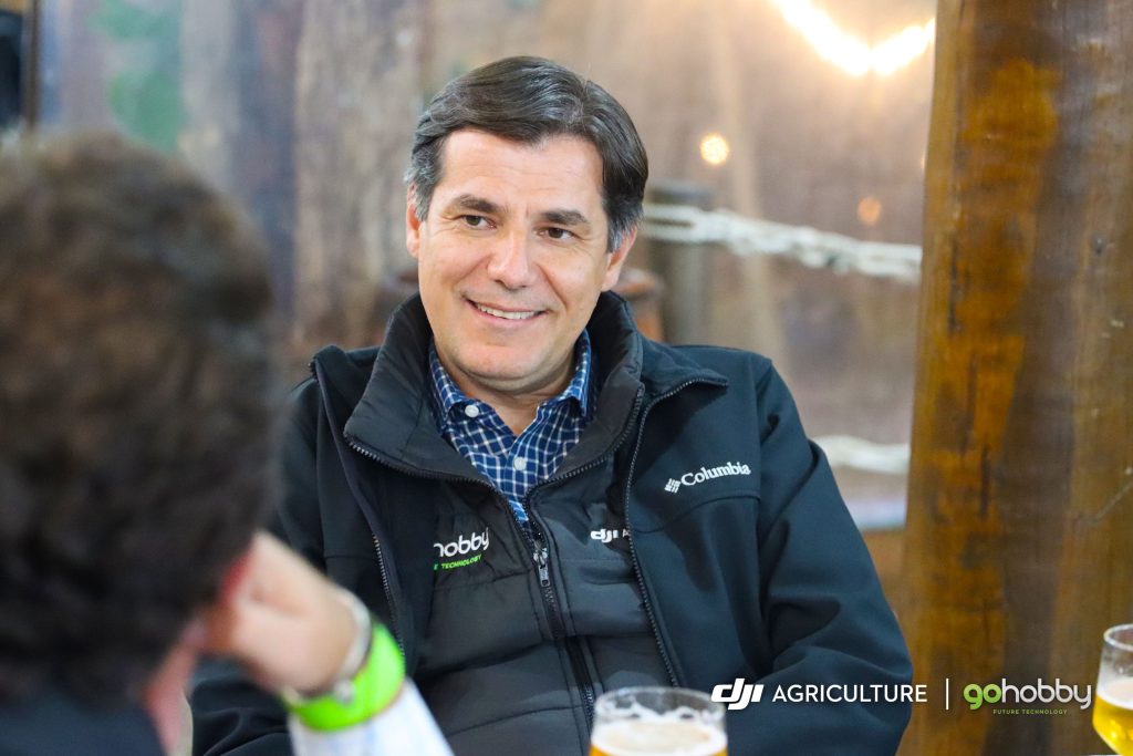 A foto mostra Rubens Palmejan, novo diretor da Gohobby