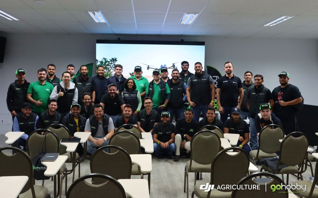 Drones agrícolas: veja como foi o 1º Workshop Gohobby e DJI