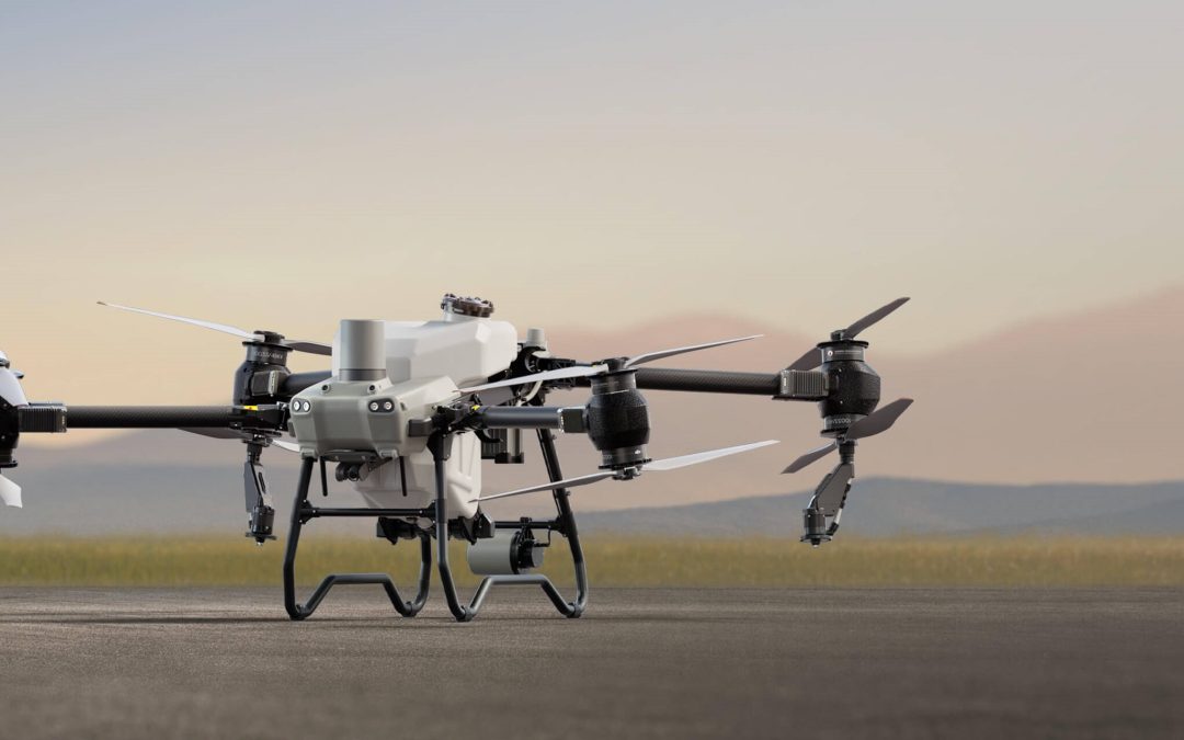 Drone agrícola: Como o uso de drones pode contribuir para práticas agrícolas mais sustentáveis