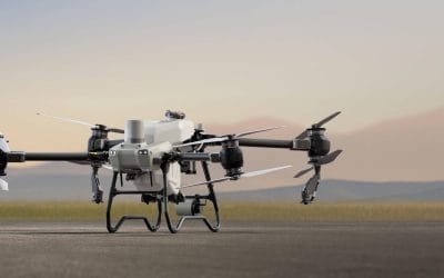 Drone agrícola: Como o uso de drones pode contribuir para práticas agrícolas mais sustentáveis