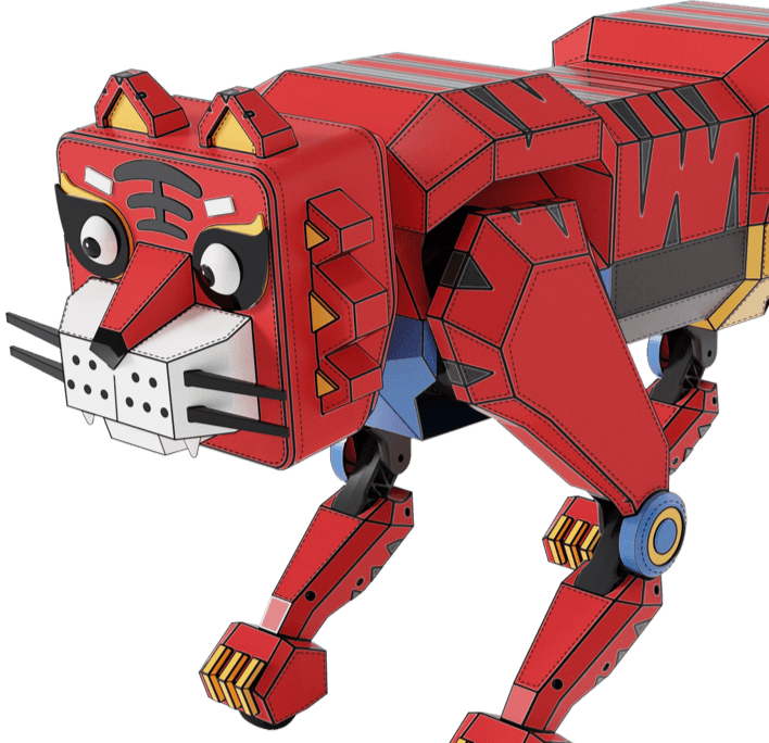 Cão robô Unitree B1 