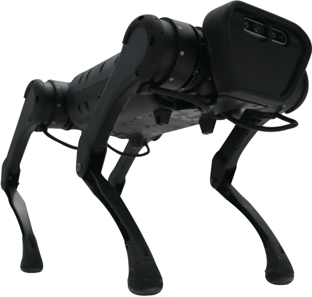 Cão robô Unitree Coolplay