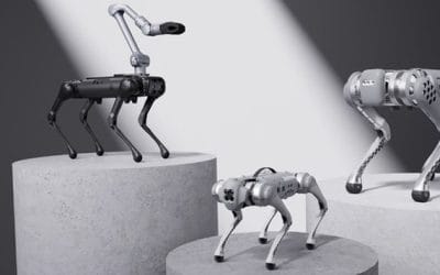 A evolução da tecnologia por trás do cão robô ao longo dos anos