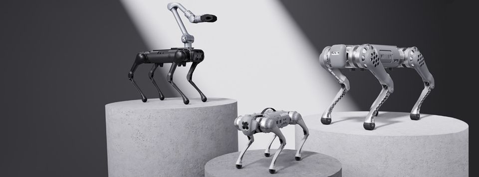 A evolução da tecnologia por trás do cão robô ao longo dos anos