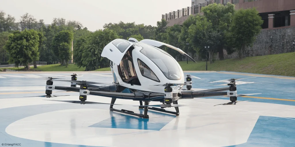 eVTOL Ehang 216-s