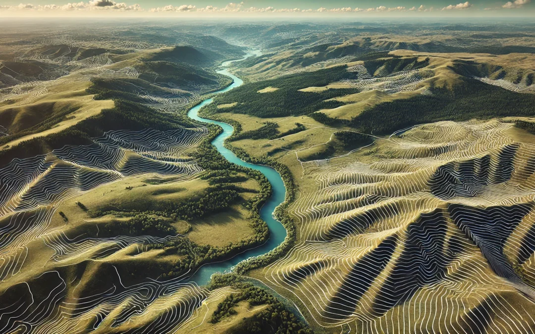 Os benefícios da utilização de drones na topografia