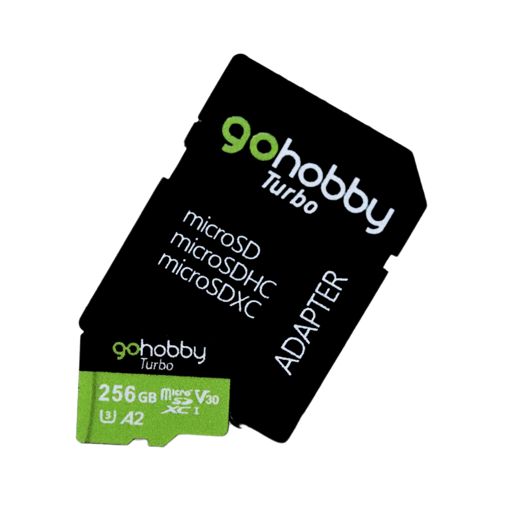 Cartão de memória 256GB