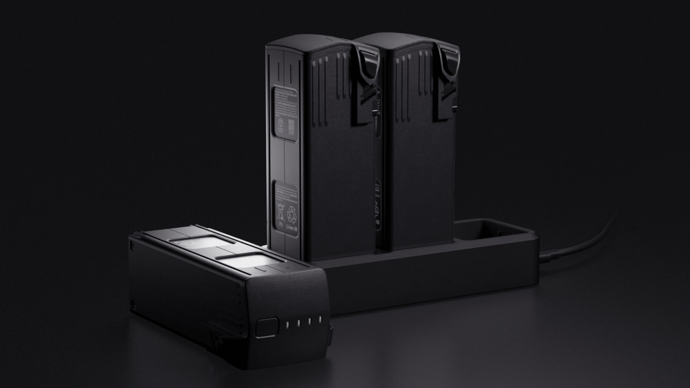 Foto: Vida útil ultra longa da bateria, rápidas rajadas - Mavic 3M