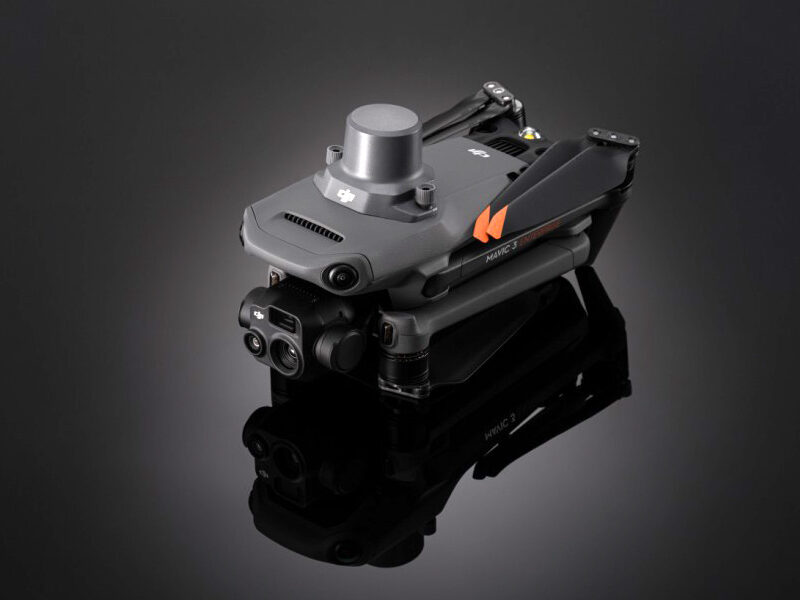 Foto: Levantamentos de distribuição de florestas - Mavic 3M