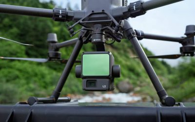 4 principais características da DJI ZENMUSE L2