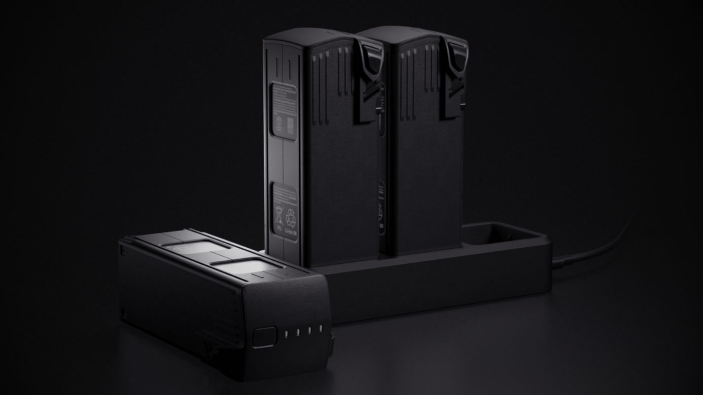 Foto: Vida útil ultra longa da bateria, rápidas rajadas - Mavic 3M