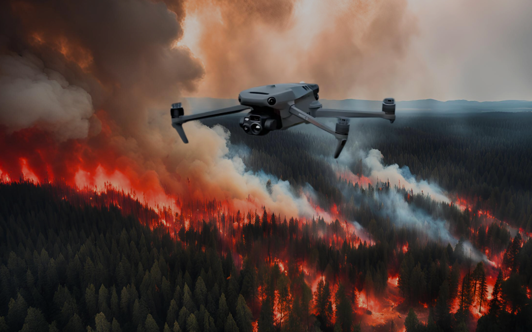 A revolução dos drones com IA