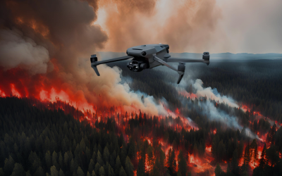 A revolução dos drones com IA