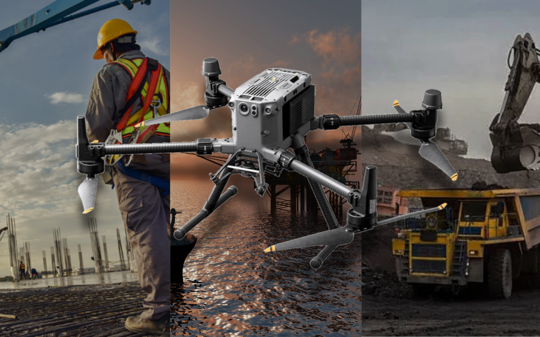 Como os drones para inspeção estão revolucionando a manutenção de infraestruturas