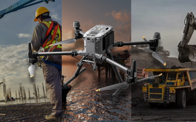 Como os drones para inspeção estão revolucionando a manutenção de infraestruturas