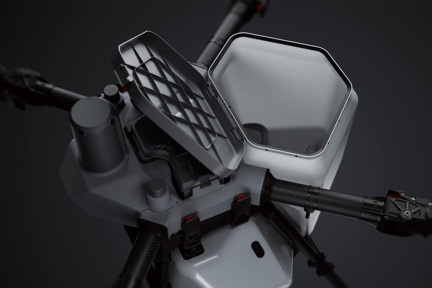 Foto: DJI DOCK - Detalhes do Alvo ao seu Alcance