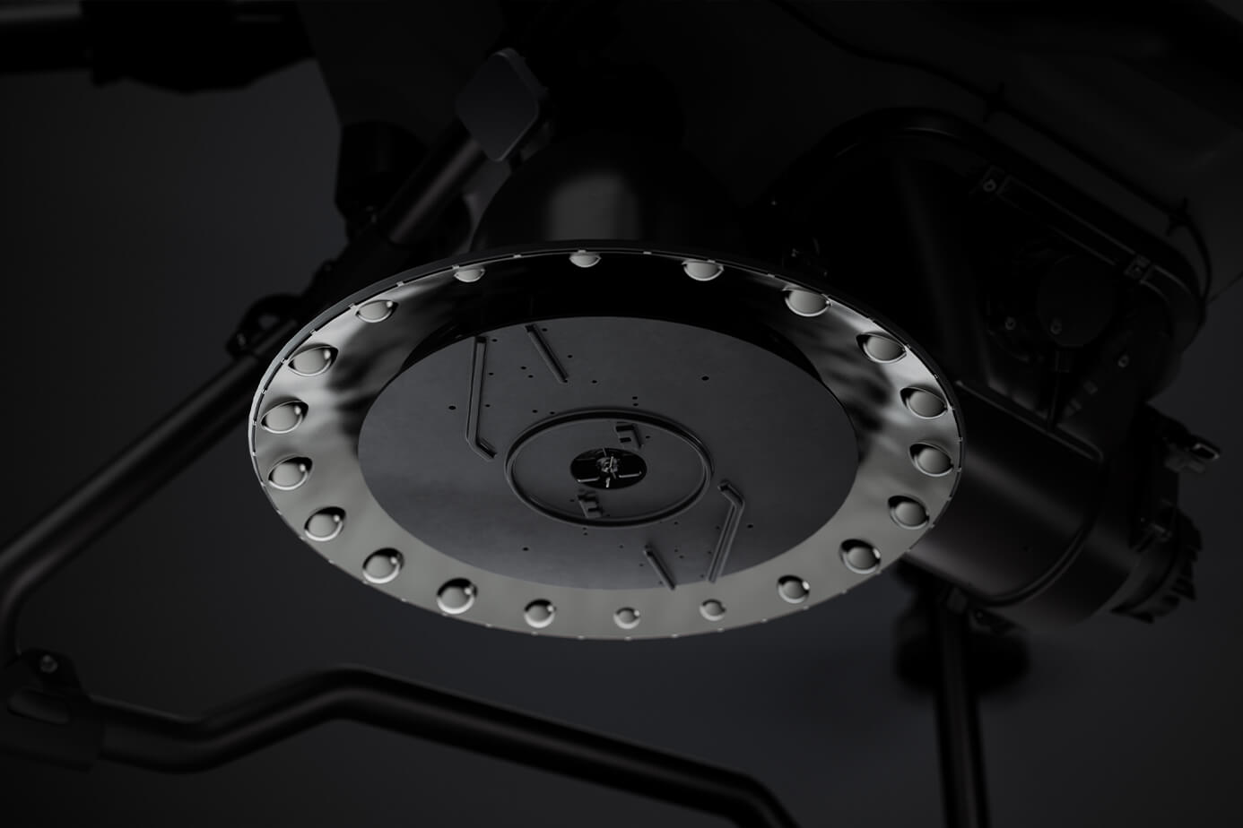 Foto: DJI DOCK - Cobertura em Área Ampla