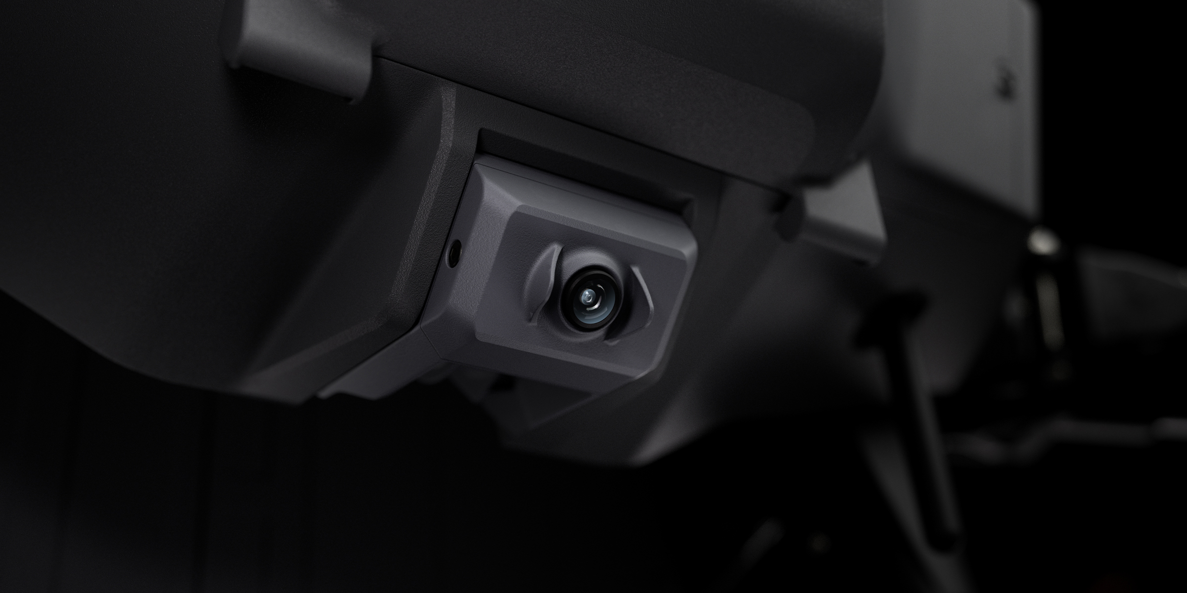 Equipe operando estação remota