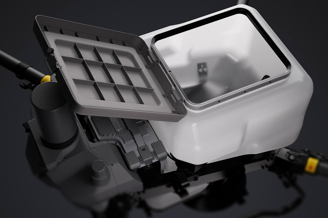 Foto: DJI DOCK - Detalhes do Alvo ao seu Alcance