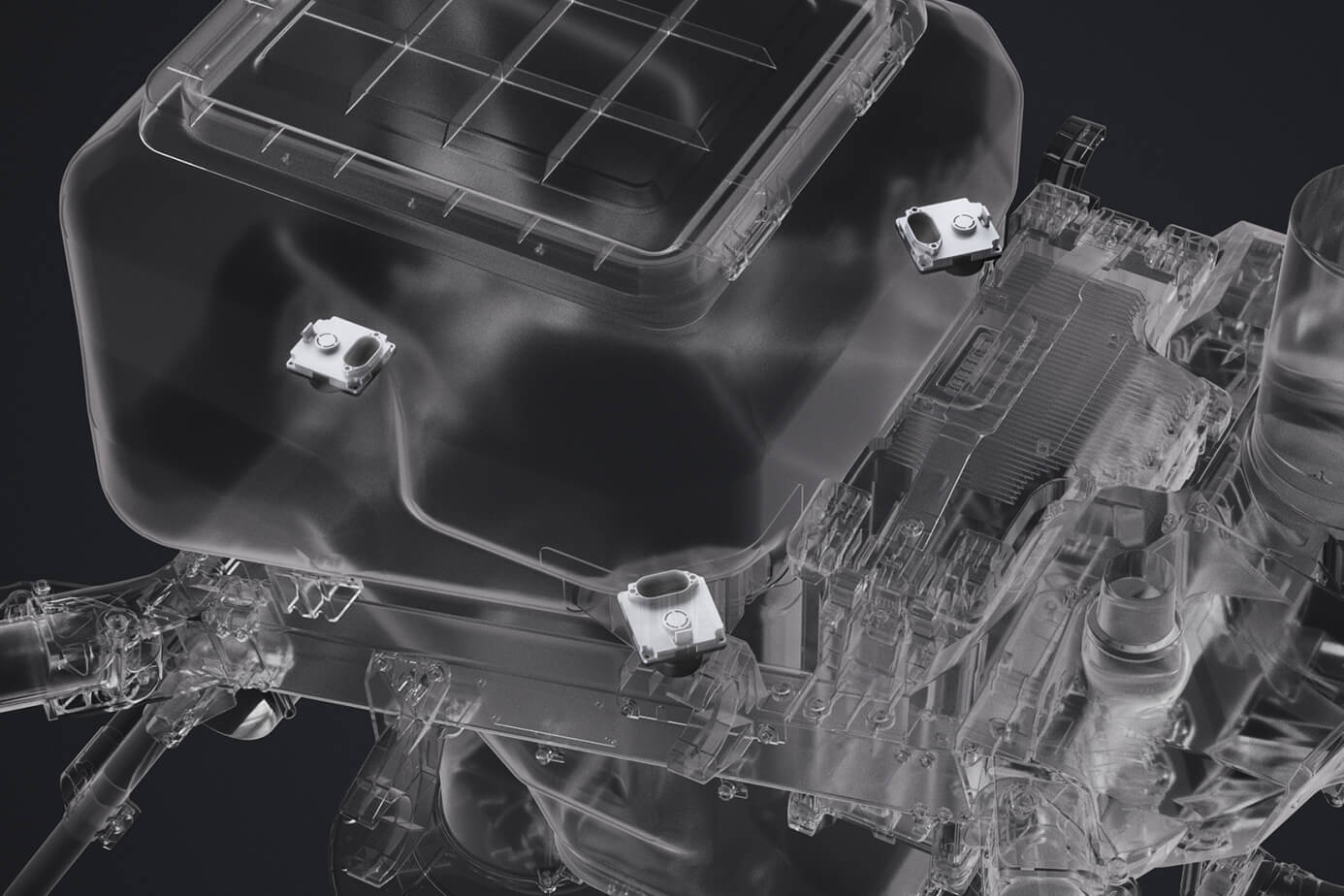 Foto: DJI DOCK - Detalhes do Alvo ao seu Alcance